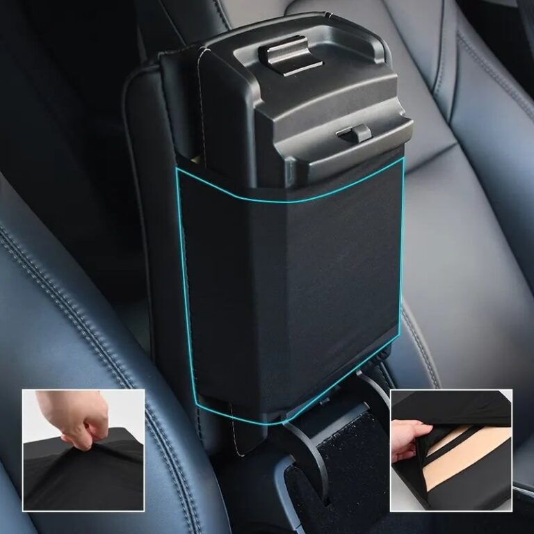 Coussin d'accoudoir de voiture
