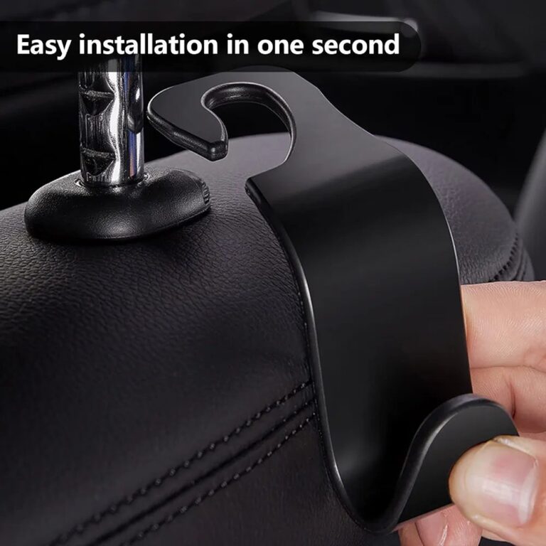 Crochet pour siège repose tête 2Pcs