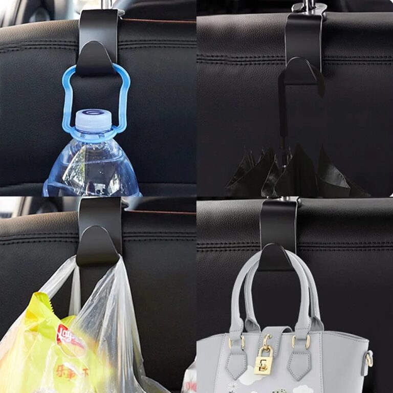 Crochet pour siège repose tête 2Pcs