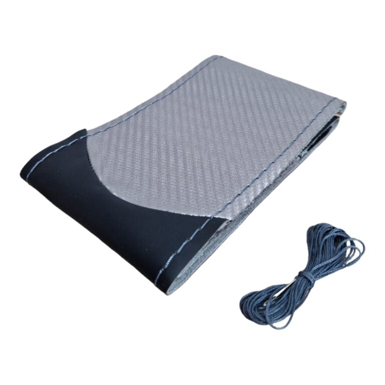 Couvre Volant en Cuir et Carbon à Coudre