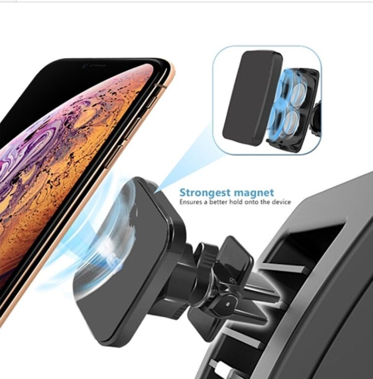 Support Magnétique Grille Ventilation