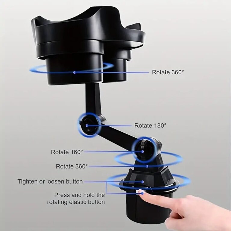 Porte-gobelet et plateau  d'équilibre de voiture