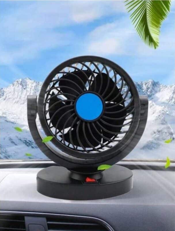 Mini Ventilateur de Voiture 12V