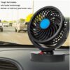 Mini Ventilateur de Voiture 12V