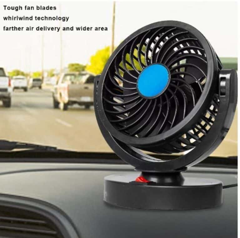 Mini Ventilateur de Voiture 12V