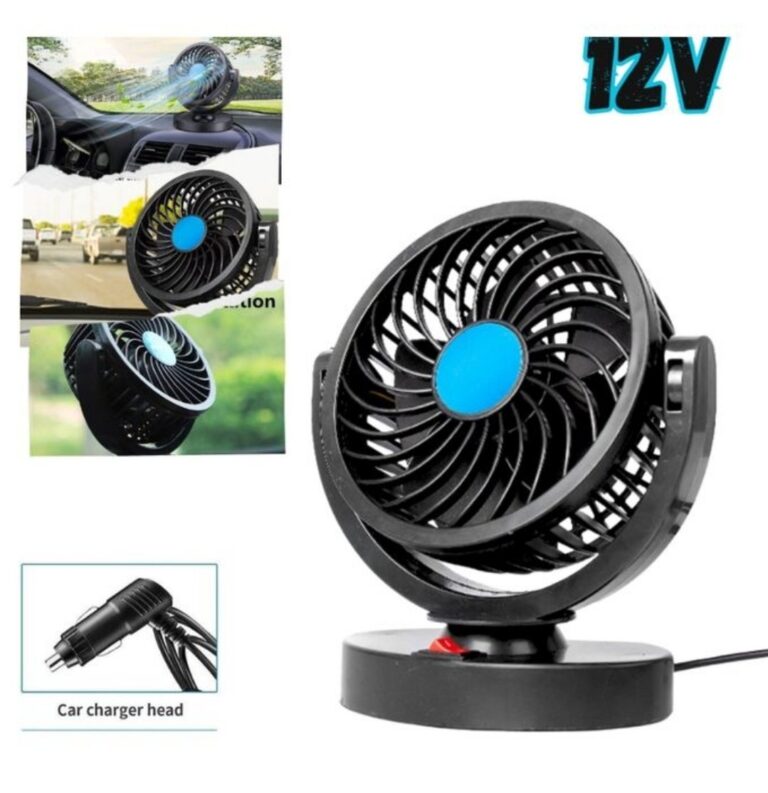 Mini Ventilateur de Voiture 12V