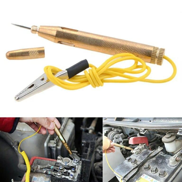 Outils de diagnostic de voiture DC 6V/12V/24V