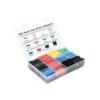 Gaine thermorétractable de tube d'isolation 780Pcs