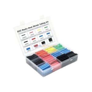 Gaine thermorétractable de tube d'isolation 780Pcs