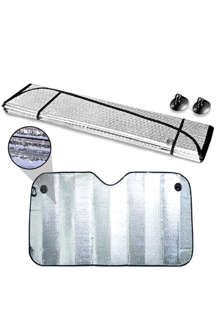 Pare-soleil de pare-brise, protection solaire de voiture, 150cm X 70cm