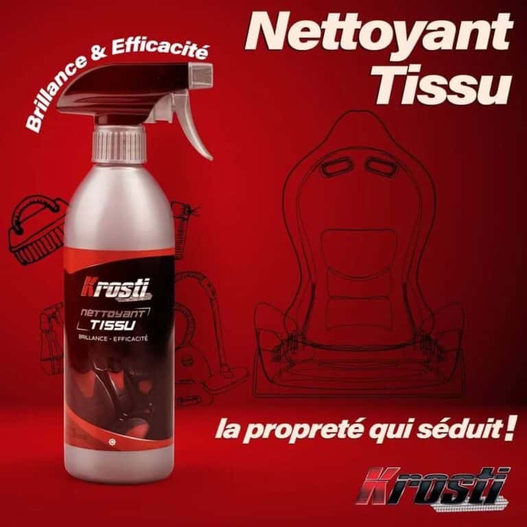 Krosti nettoyant tissus