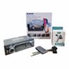 Poste radio BT Avec Support smart-phone intégré 1 Din Radio FM ,SD,TF, 2-USB 12V