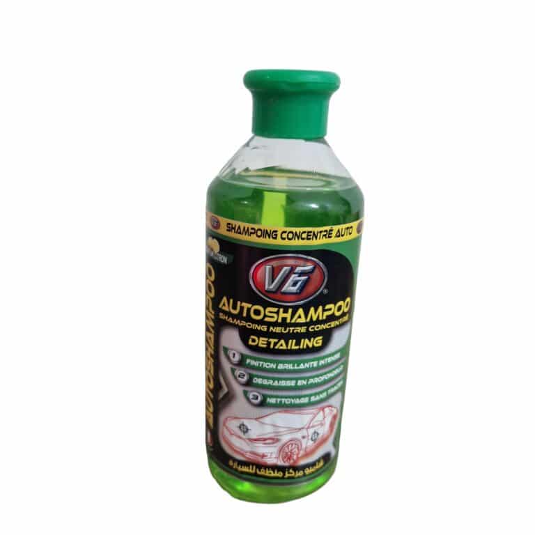 Shampoing detailing neutre concentré auto V6