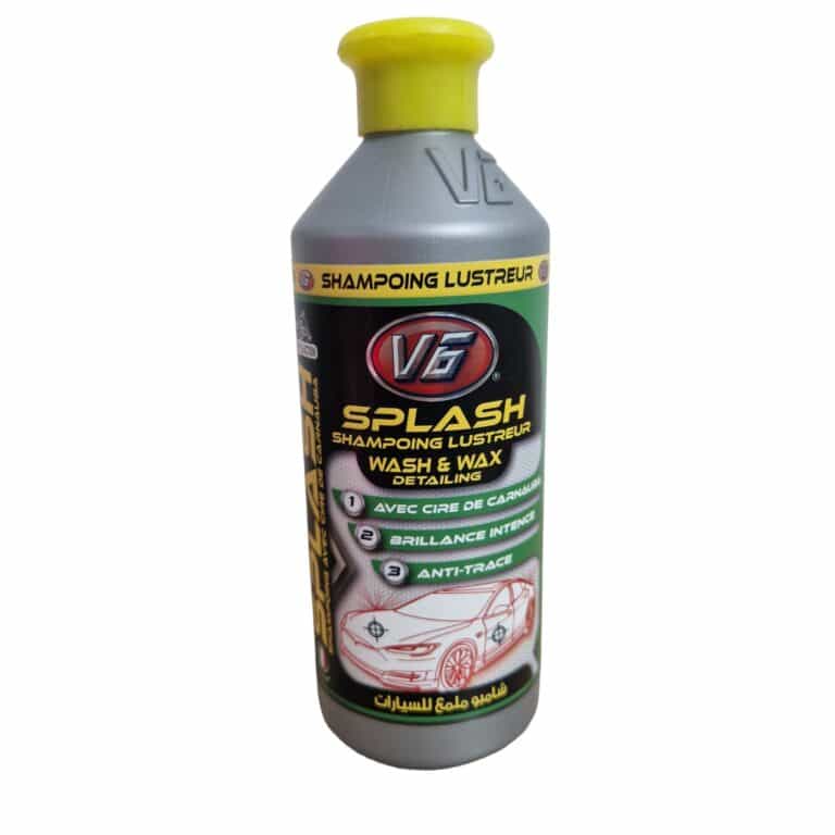 Shampoing lustrant WASH&WAX V6