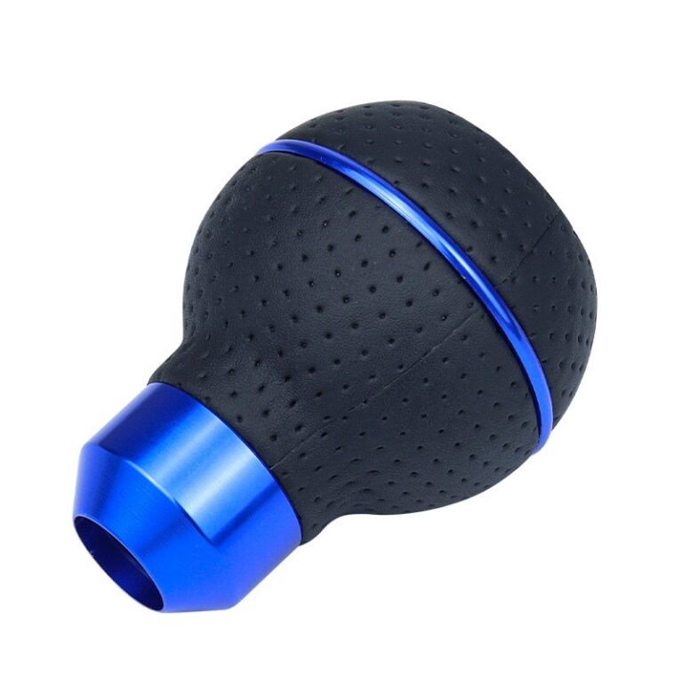 Pommeau de levier de vitesse universel en aluminium 5 vitesses