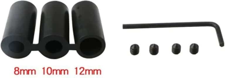 Pommeau de Levier de Vitesse en Cuir PU Universel 5/6 Vitesses