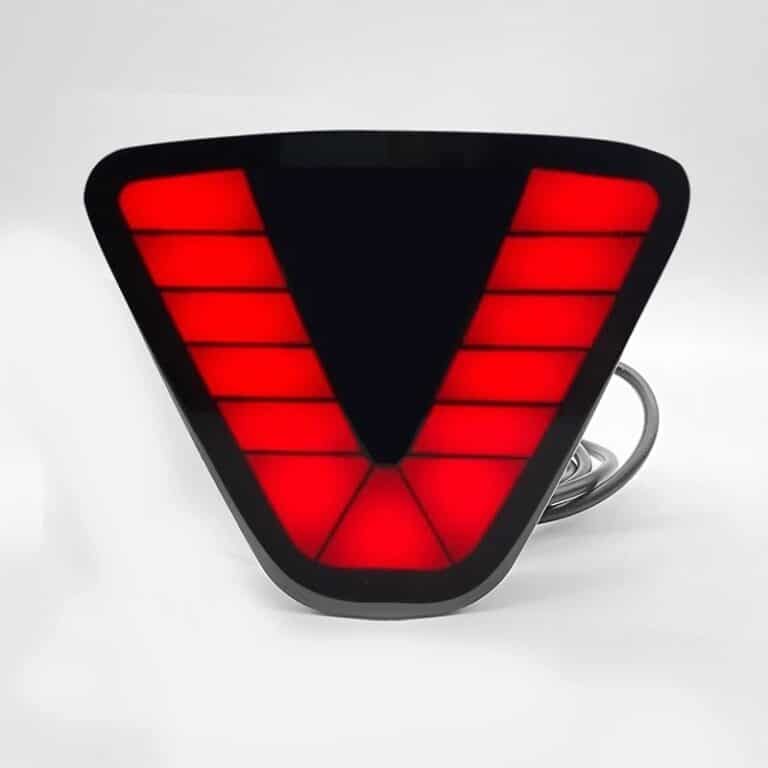 Feu arrière dynamique de voiture Style F1, de freinage et de recul