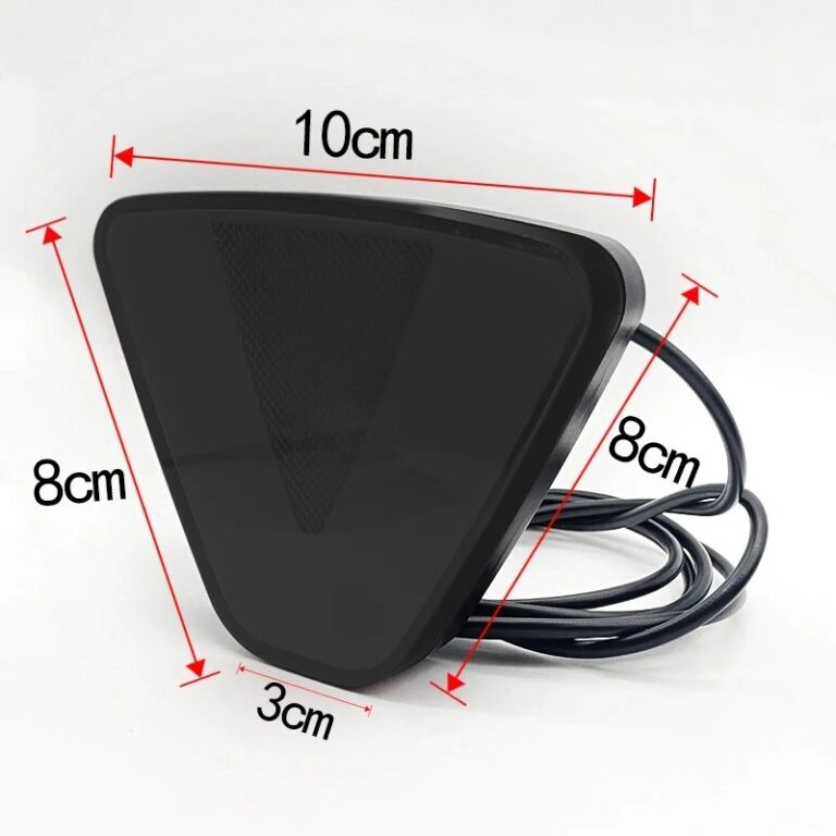 Feu arrière dynamique de voiture Style F1, de freinage et de recul