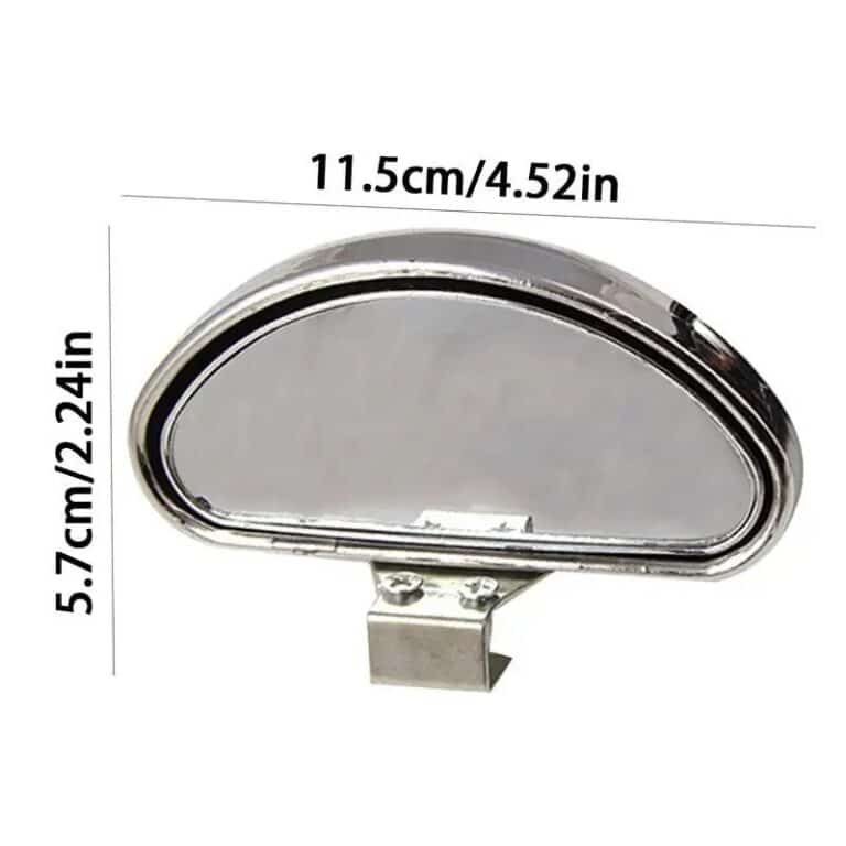 Miroir Angle Mort Réglable Rétroviseur Extérieur