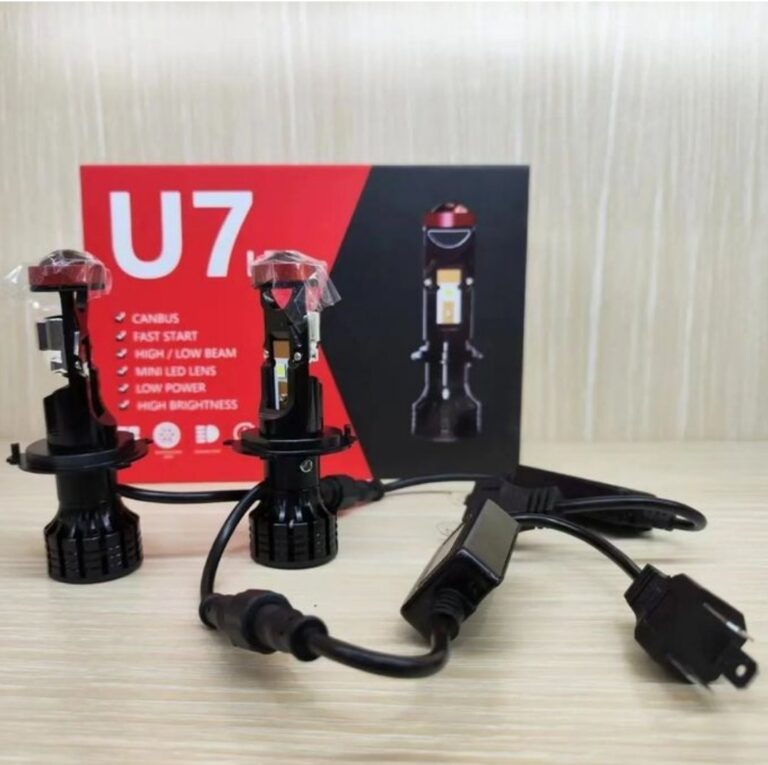 Mini Loupe de Phare U7 H4/ H7