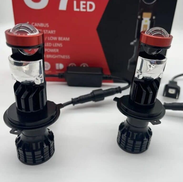 Mini Loupe de Phare U7 H4/ H7