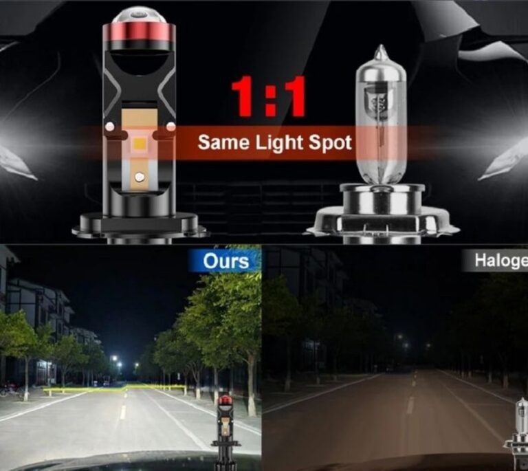 Mini Loupe de Phare U7 H4/ H7