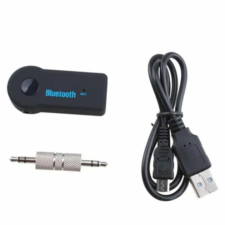 Adaptateur AUX Bluetooth Pour Voiture