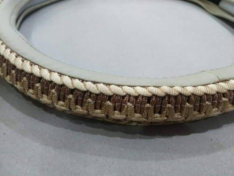 Couvre volant à Coudre antidérapant