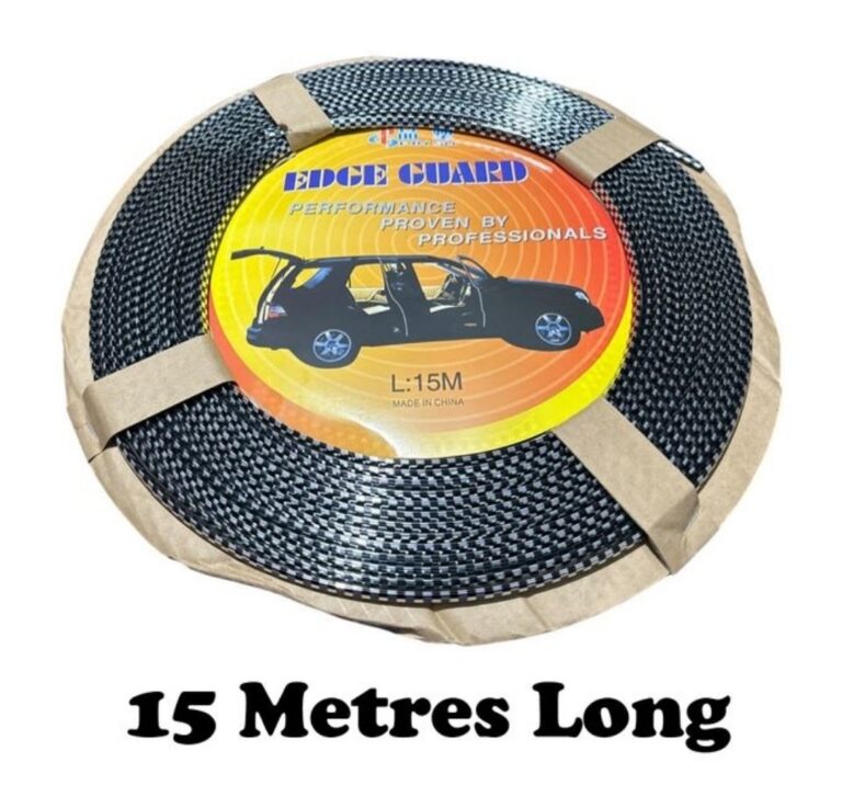 Rouleau de protection de bord de porte de voiture anti-rayures 15m