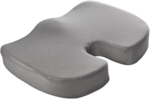 Coussin de siège orthopédique mousse à mémoire