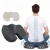 Coussin de siège orthopédique mousse à mémoire