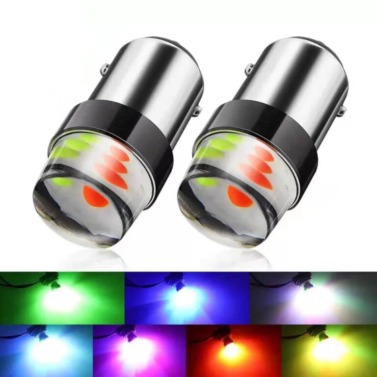 2Pcs Lampe Led Multicouleur 9 SMD