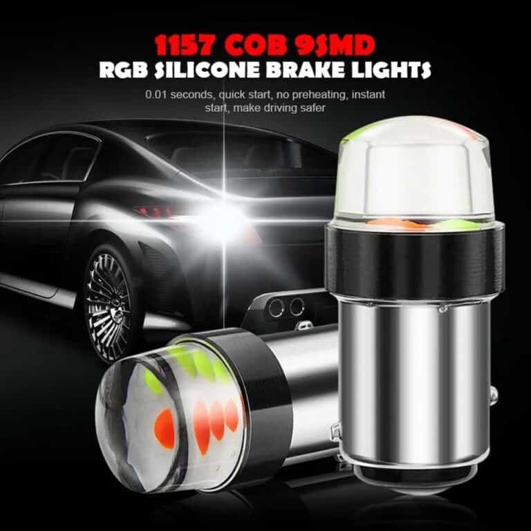 2Pcs Lampe Led Multicouleur 9 SMD