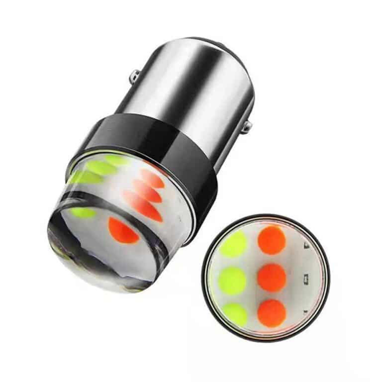2Pcs Lampe Led Multicouleur 9 SMD
