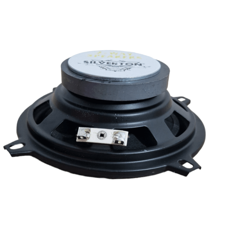 Haut Parleur Auto Standard 127mm 120W SILVERTON