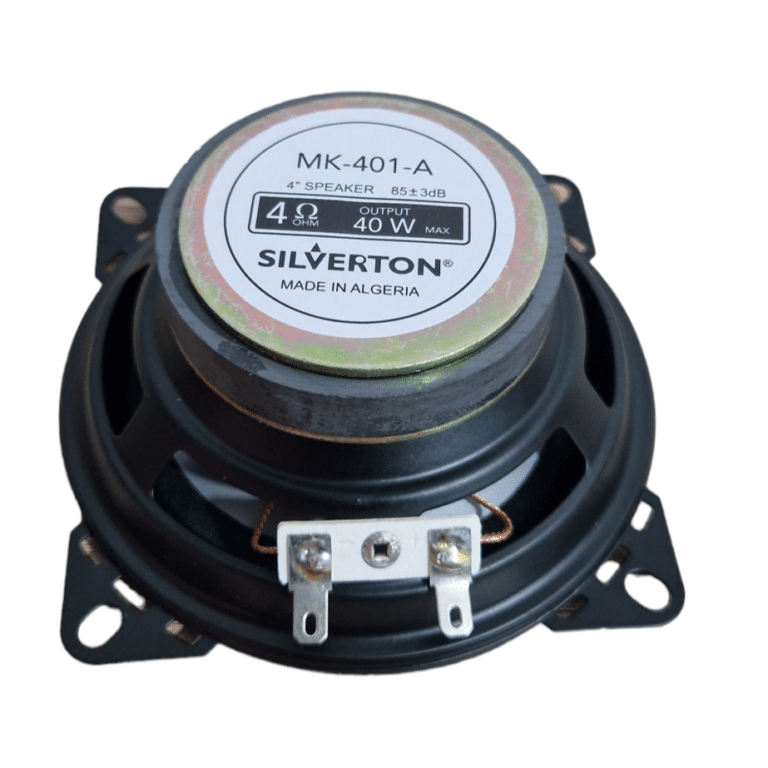 Haut Parleur Auto Standard 10cm 40W SILVERTON
