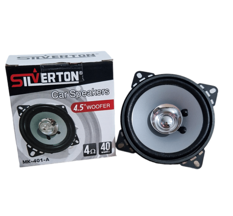 Haut Parleur Auto Standard 10cm 40W SILVERTON