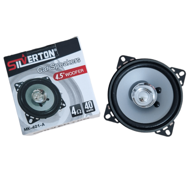 Haut Parleur Auto Standard 10cm 40W SILVERTON