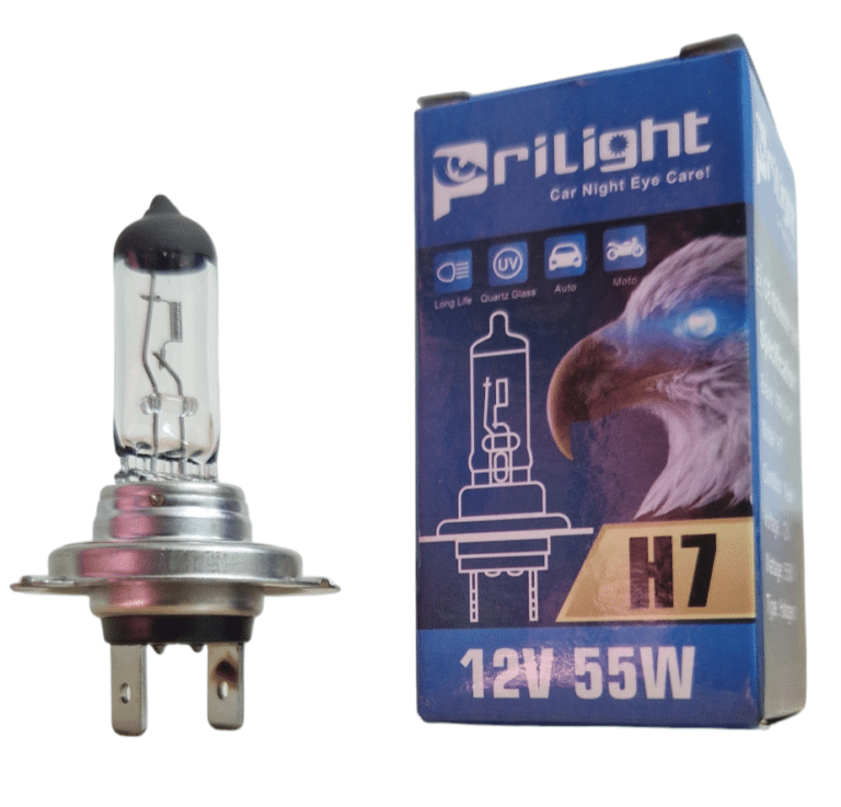 Lampe Halogène H7 Prilight 55W