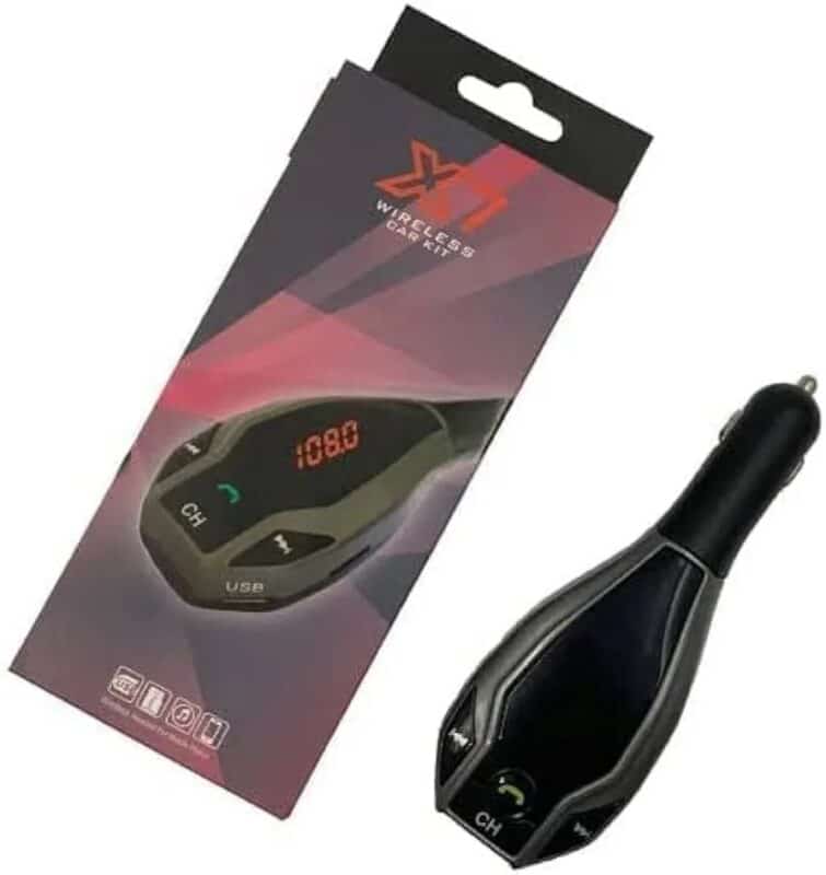 Modulateur Bluetooth X7 Mp3 Fm