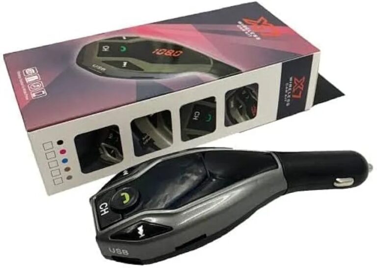 Modulateur Bluetooth X7 Mp3 Fm