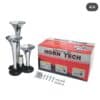 Klaxon à air de 3 trompettes 12/24V pour voitures, camions, bateaux, motos