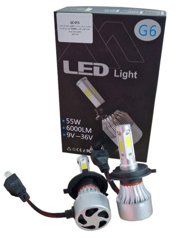 Led xenon G6 55W 6000LM