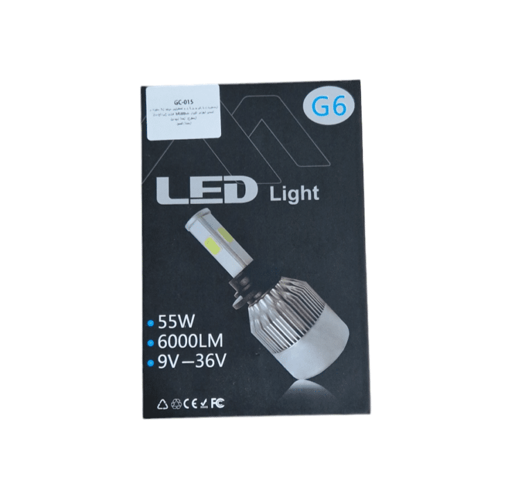 Led xenon G6 55W 6000LM