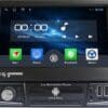 Autoradio Android Ecran Rétractable 7Pouces Navigation GPS Wi-Fi