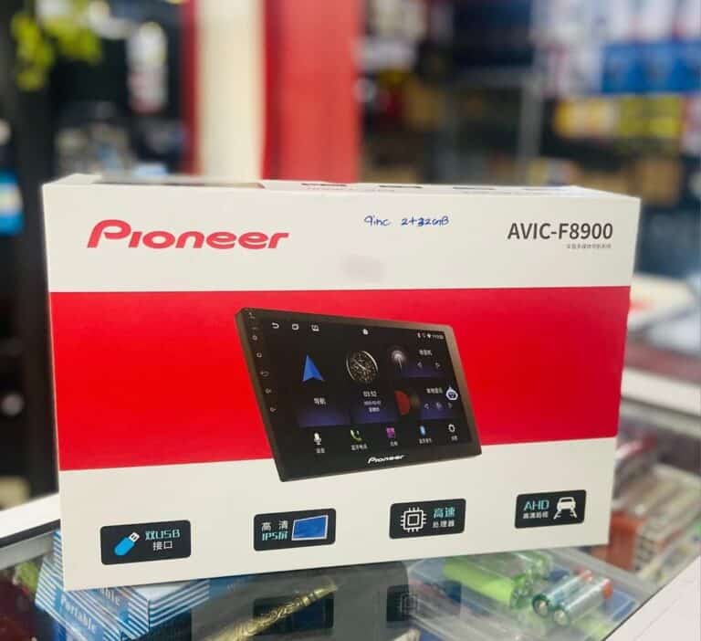 Tablette multimédia de navigation Pioneer AVIC 4 Core Android 13