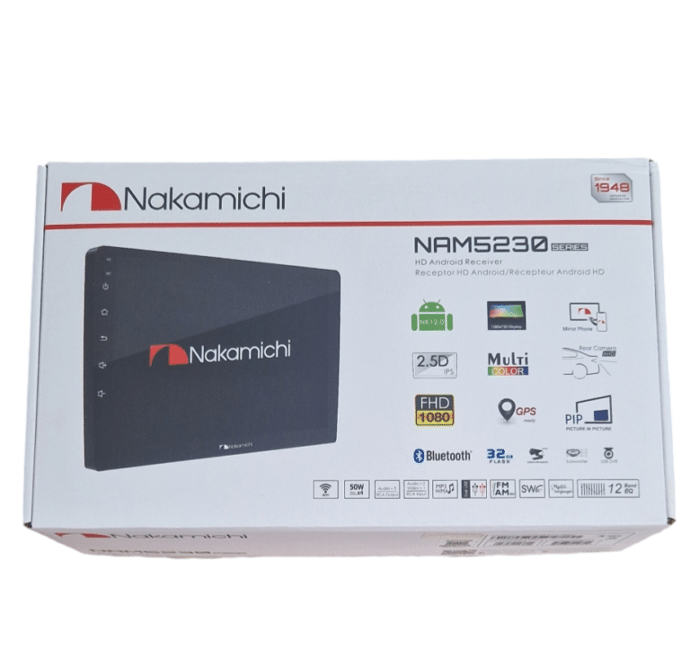Tablette Android Nakamichi Ram 1+32Gb 10.1" NAM5230