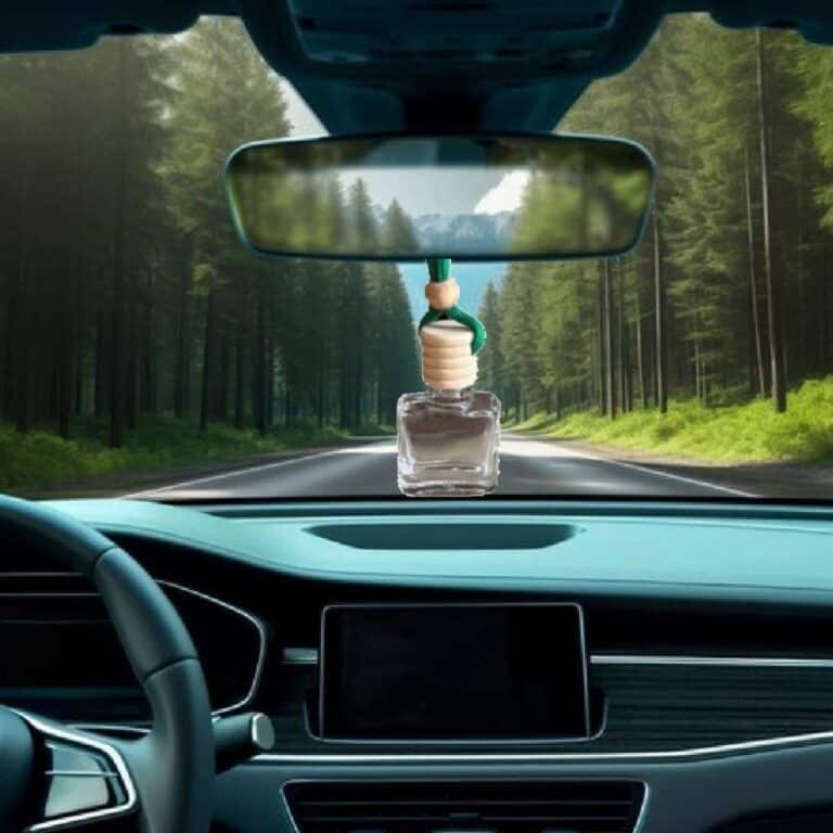 Parfum désodorisant pour voiture 8ml
