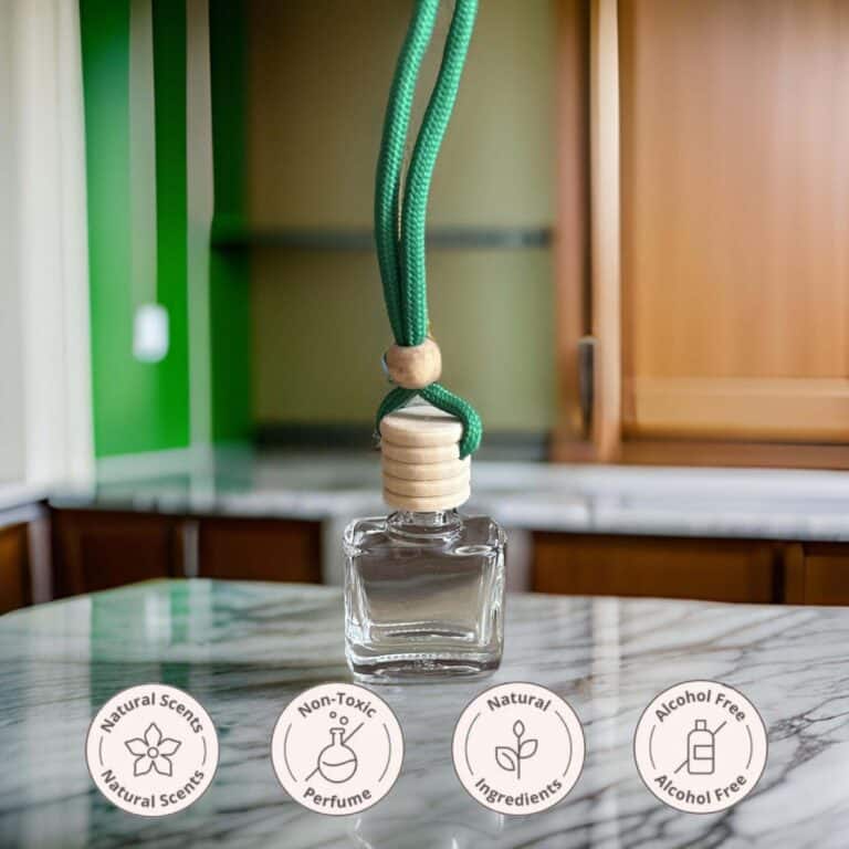 Parfum désodorisant pour voiture 8ml