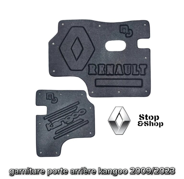 Garniture porte arrière kangoo 2009 - 2023